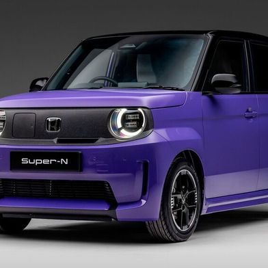 Mit dem Super-N bringt Honda im Sommer ein Kei-Car-Modell in Großbritannien auf den Markt (Bild: Honda)