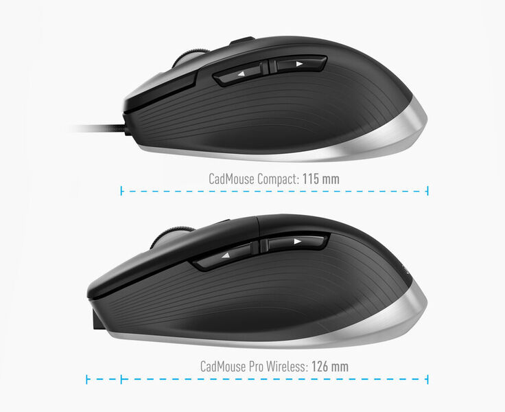 Dabei setzen sie verschiedene CAD-Eingaberäte wie die Cad Mouse ein, die eine entscheidende Rolle bei der Prozessoptimierung und Arbeitseffizienz spielen. (3D Connexion)
