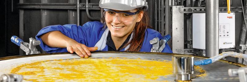 Stimmt die Siebqualität, lassen sich Prozesssicherheit und Produktqualität signifikant erhöhen. Stimmt die Siebqualität, lassen sich Prozesssicherheit und Produktqualität signifikant erhöhen.