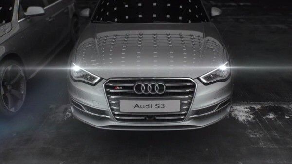 Ingenieure und Designer bei Audi entwickeln heute schon gemeinsam die Kfz-Lichttechnologie der Zukunft (Audi)