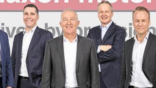 Das globale Management von Maxon (v.l.): Martin Zimmermann, Norbert Bitzi, Eugen Elmiger, Ulrich Claessen und Björn Axelsson. (maxon motor ag, Sachseln)