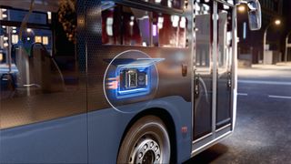 Charx connect advanced von Phoenix Contact kombiniert CCS-Ladedose und Ladesteuerung in einer Baugruppe. (Bild: Phoenix Contact)