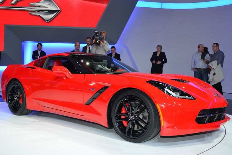 Die Corvette Nr. 7 darf nun wieder wie die zweite Generation des Autos Anfang der 60er Jahre „Stingray“ (Stachelrochen) heißen. (Foto: Rehberg)