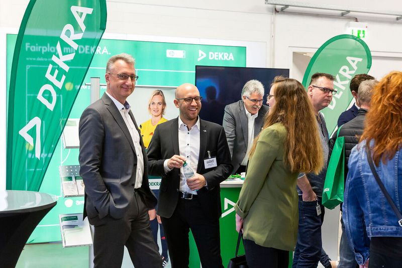 ...Dekra unterstützt die K&L-Betriebe in den unterschiedlichsten Bereichen,... (Stefan Bausewein)