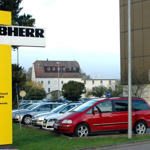 Bild 1: TDM-Anwendertreffen 2012 bei Gastbeber Liebherr in Biberach.