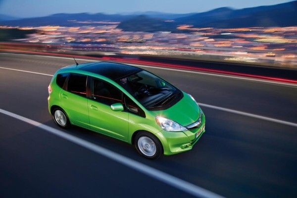 Der Jazz Hybrid kam 2011 auf den Markt (Bild: Honda)