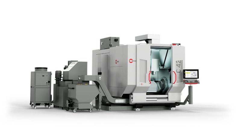 Die neue Maschinengeneration C 42 GEN2. (Bild: Hermle)