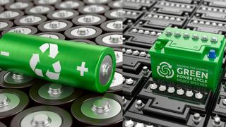 Das Thema Batterierecycling nimmt in Europa an Fahrt auf. Das zeigt sich unter anderem bei den Patenten im Batterierecycling. (Bild: Gemini / KI-generiert)