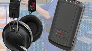 Der leichte und kompakte Voice-Client Dictulus NG von Perdictum lässt sich am Gürtel tragen oder im Arbeitsanzug verstauen, so dass er die Arbeit nicht behindert. Bild: Perdictum (Archiv: Vogel Business Media)