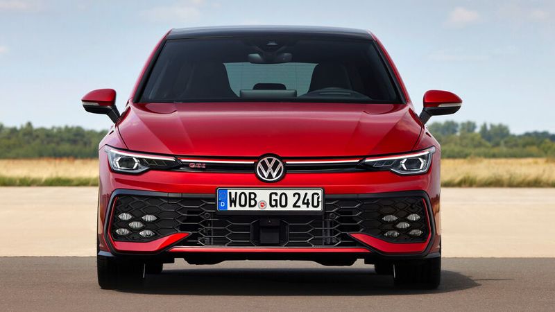 Auch der GTI erhält ein Lifting. (Bild: VW)