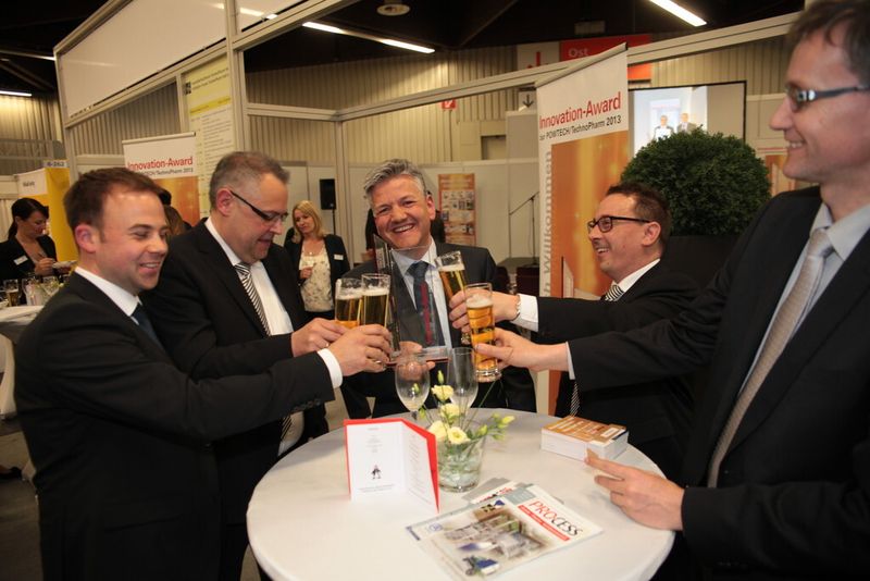 Impressionen von der Abendveranstaltung nach der Preisverleihung. (Bild: Geiger/Nürnberg Messe)