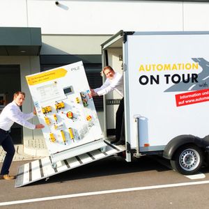 Die Seminarreihe zur sicheren Automation ist weider auf Tour.