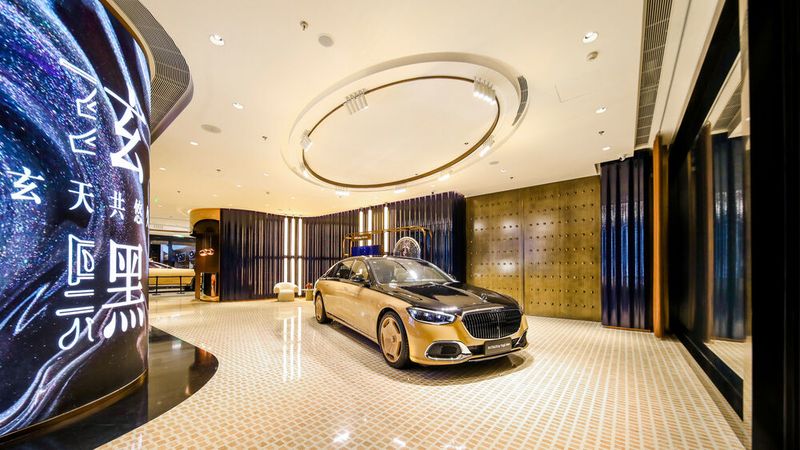Der Concept-Store hat sieben Tage die Woche jeweils von 10 bis 22 Uhr geöffnet. (Bild: Maybach)