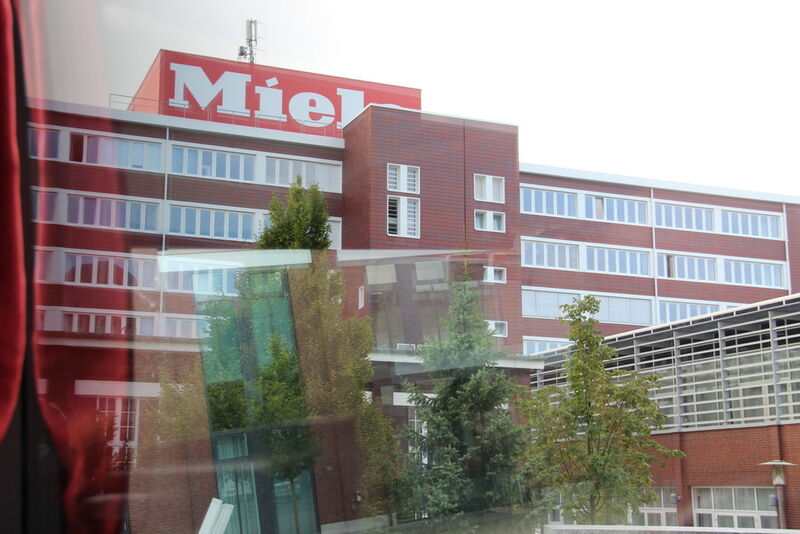 Gastgeber der ersten Veranstaltung war Miele. Das Unternehmen stellte selbst eigene Industrie-4.0-Lösungen vor. (Bild: Horn)