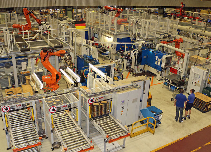 Für Schweinfurt ist die Einführung modernster Technologien bei Maschinen, Montage und Verpackung vorgesehen. (SKF)