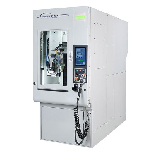 The HSD-351 is a compact and powerful EDM machine. The HSD-351 is a compact and powerful EDM machine.