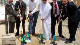 Bayer Pearl will im Wachstumsmarkt Nahost stärker präsent sein. Das Joint Venture gründet deshalb einen neuen Stammsitz im Dubai Investments Park. (Bild: Bayer Material Science)