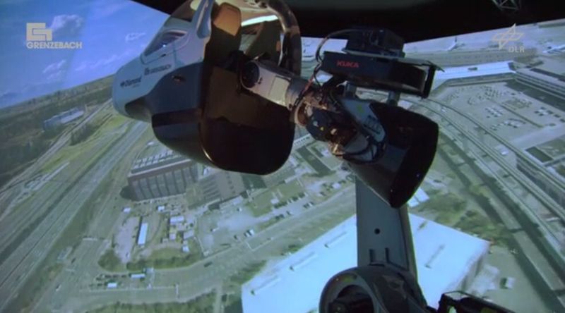 Ein Flug über den Münchner Flughafen mit dem Grenzebach DA42-Simulator (DLR)