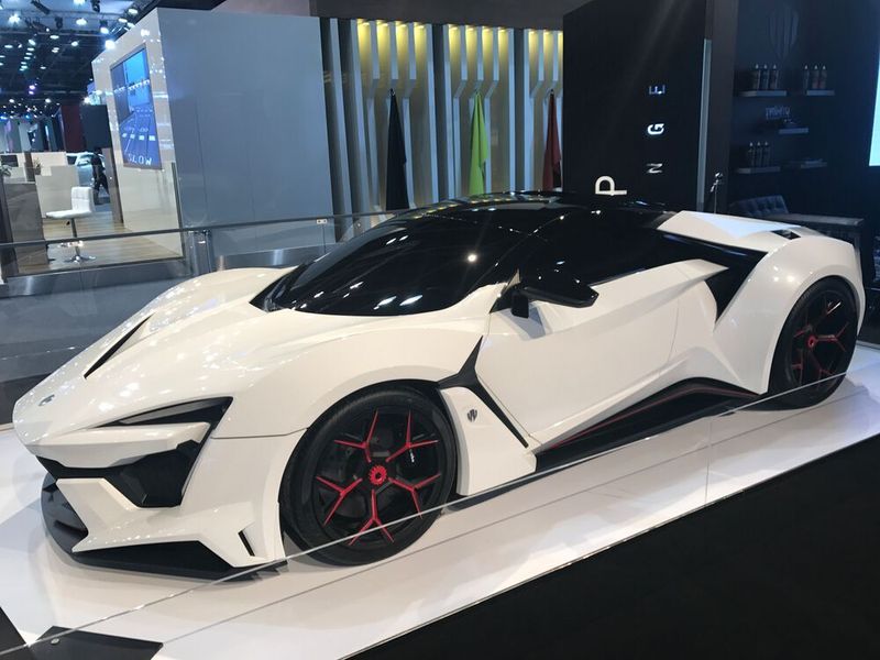 W Motors will in den nächsten Jahren 100 Exemplare des Lykan fertigen. (SP-X/Michael Specht)