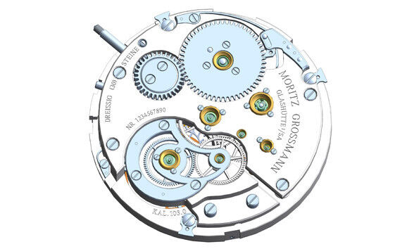 Die Luxusuhren-Manufaktur Grossmann Uhren setzt bei der Entwicklung ihrer Armbanduhrenauf PLM-Software von Siemens Industry. (Siemens)