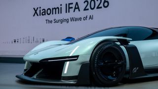 Xiaomi will ab dem Jahr 2027 E-Autos nach Deutschland importieren. Im Bild: die elektrisch angetriebene Hypercar-Studie Vision Gran Turismo. (Bild: Xiaomi)
