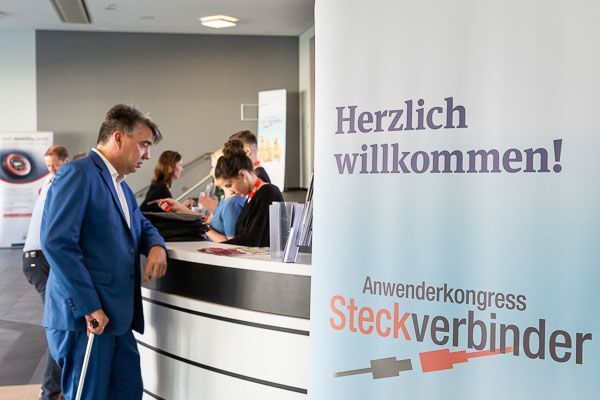 Eindrücke vom 13. Anwenderkongress Steckverbinder vom 1. bis 3. Juli 2019 in Würzburg (VCG)