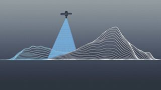 With Lidar technology, surfaces can be scanned and precisely recorded. Today, 3D-Lidar is one of the indispensable techniques in the industry. (Image:Field of view)