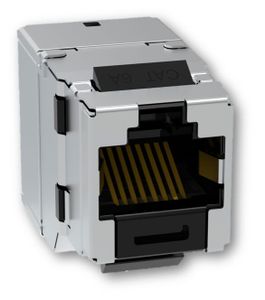 RJ45 Keystone Jack in A Compact, Very Short Design || Picture 1 / 6