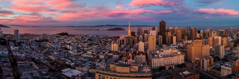 San Francisco war einst Traumziel der Hippies. Heute zieht es eher Manager, die nach digitaler Inspiration suchen, in die südliche Bay Area. (Bild:   / CC0)