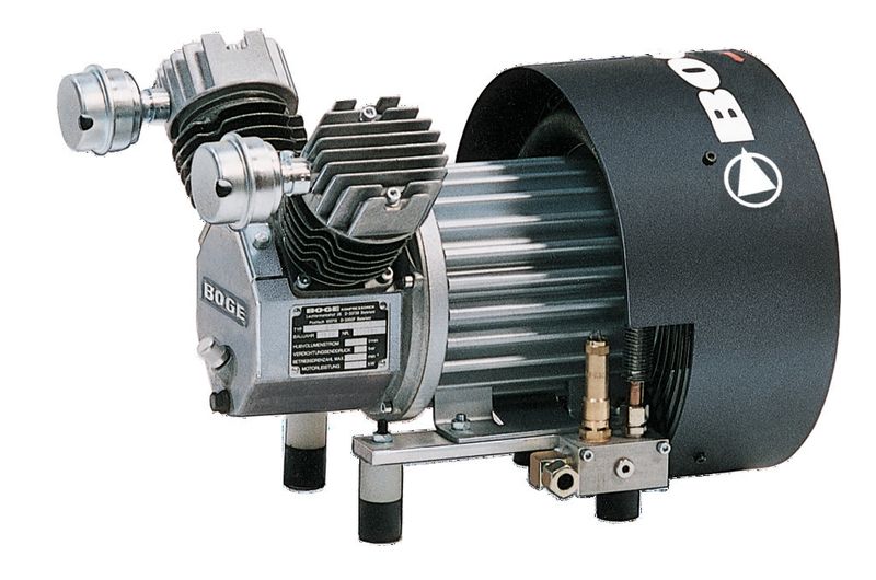 Boge Kolbenkompressor SRD 250 (Bild: Boge)