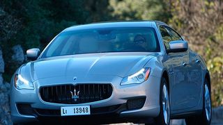 Beim Maserati Quattroporte muss die Gaspedalabdeckung ersetzt werden. (Foto: Maserati)