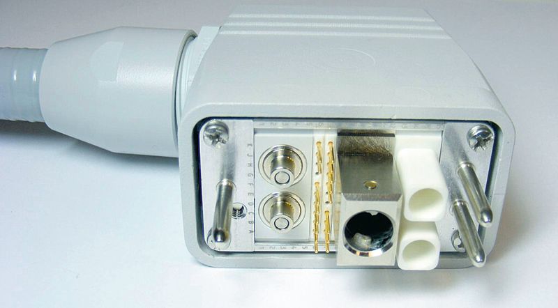 Flexible Modulbauweise: Die Elemente des Odu-Mac sind frei wähl- und kombinierbar. (Bild: Odu)