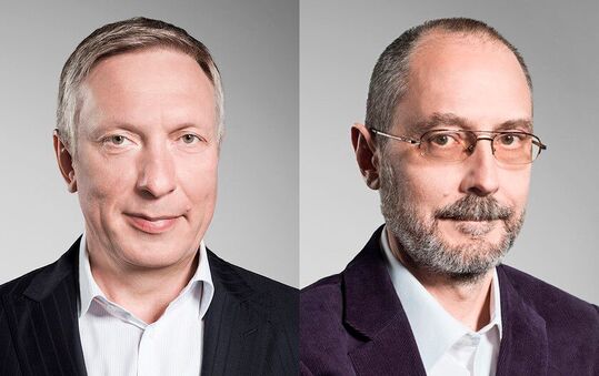 Object First 由两位俄罗斯开发者 Ratmir Timashev（左）和 Andrei Baronov 于 2022 年推出。