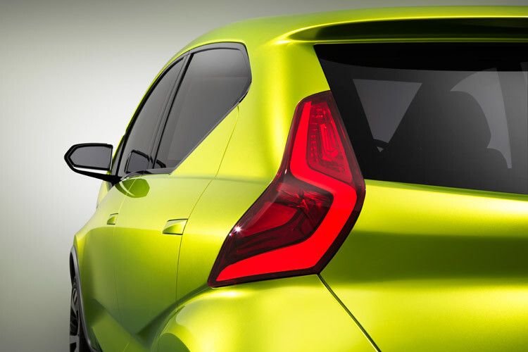 ... als auch hinten als markante Designelemente. (Foto: Nissan)