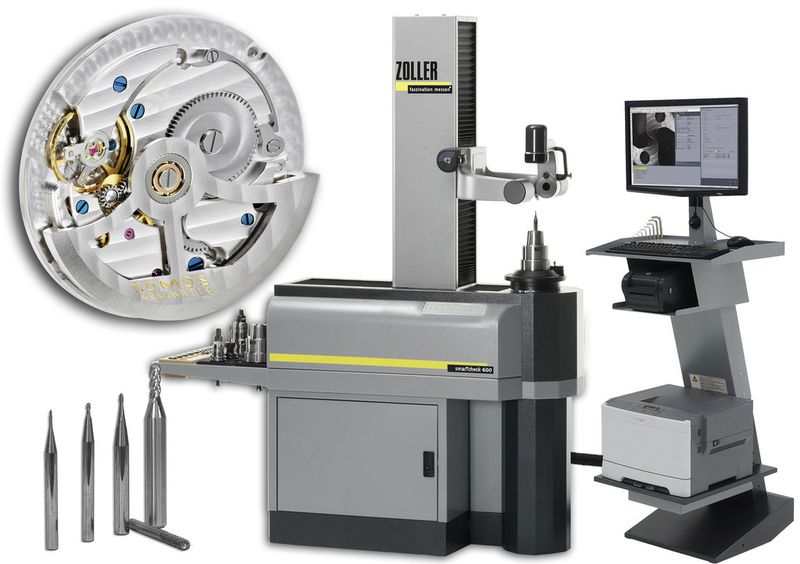 Installation de mesure universelle, le modèle smarTcheck de Zoller. (Image Zoller)