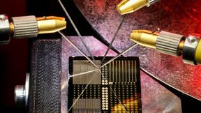 EPFL researchers have demonstrated a GaN transistor that withstands nearly 4 kV, using an intrinsic polarization superjunction design to distribute electric fields more evenly. (Source: EPFL)