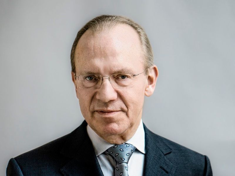 Florian Gerster, Vorsitzender des Bundesverbandes Paket und Expresslogistik e. V. (BIEK)