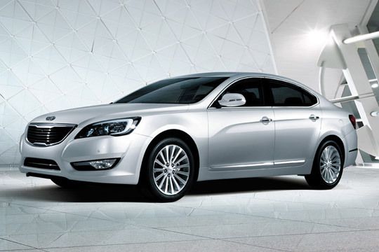 Kia stellt den neuen Cadenza im Dezember in Kuwait und Dubai vor. (Archiv: Vogel Business Media)