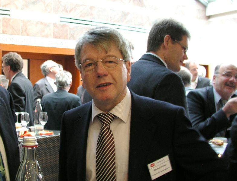 Manfred Scheer, Geschäftsführer Emerson Deutschland.  (Archiv: Vogel Business Media)