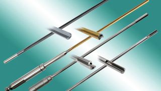 Bild 1: Die High-Speed-Einlippenbohrer aus Vollhartmetall eignen sich für tiefe Bohrungen bei kleinem Durchmesser.  (Bild: TBT)