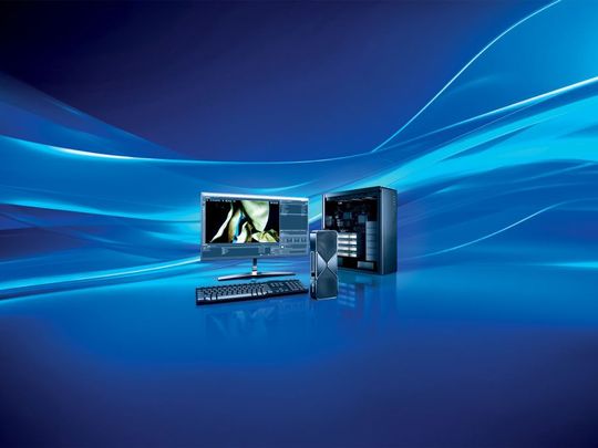 KI-Workstation mit Nvidia-GPU RTX PRO 6000 Blackwell.(Bild:  PNY Technologies)