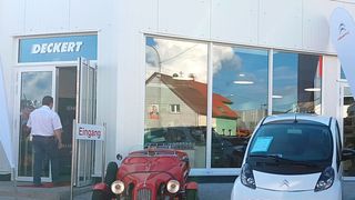 Neu in St. Wendel: Das Autohaus Deckert verkauft an seinem Standort nun auch Citroën. (Autohaus Deckert)