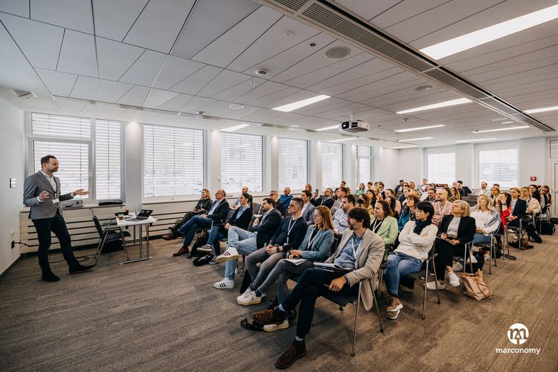 Impressionen vom Lead Management Summit 2023 (Bild: www.bkfotofilm.de - marconomy)