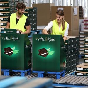 Die Viertelpalette ist Chep zufolge ein vollständig CO2-neutralen Warenträger.