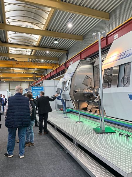 Impressionen vom WFL-Technologiemeeting 2024. (Bild: Sonnenberg)