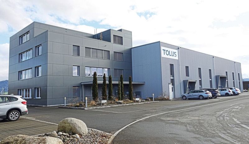 Le site de Tolus Group à Eschenbach. (Source : Tolus Group AG)