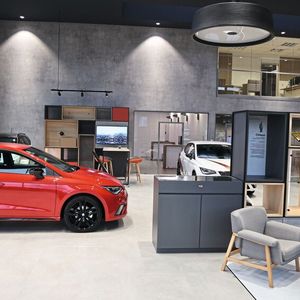 Die Modelle von Seat und Cupra ergänzen an dem Hahn-Standort das bisherige VW-Angebot.(Bild:  Hahn Automobile)