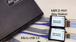 Der BusFinder BF7264B ist ein Protokoll- und Logikanalysator mit MIPI D-PHY. (Acute)