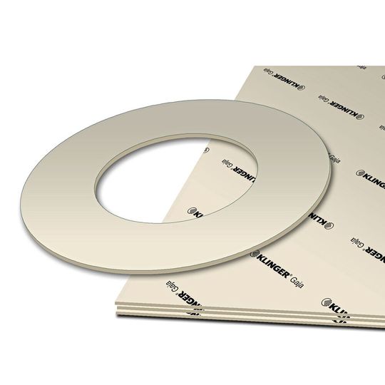 Die Farbe von der Gaja ist naturbelassen. Dem Produkt werden keine Farbpigmente beigemischt.(Bild:  Klinger)