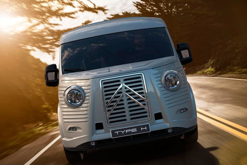 Cooles Comeback: Der Citroën Typ H kehrt zurück. (David Obendorfer)